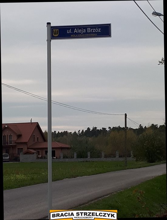 Działka budowlana na sprzedaż Wola Krakowiańska 1 425m2 Foto 5