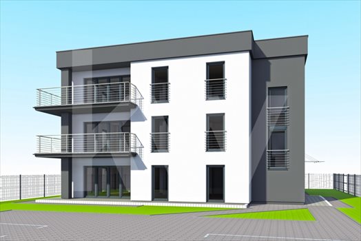 Mieszkanie dwupokojowe na sprzedaż Żory 59m2 Foto 2