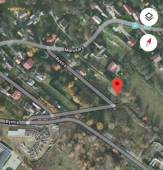 Działka budowlana na sprzedaż Tarnów, Marusarz / Bystra 1 287m2 Foto 10
