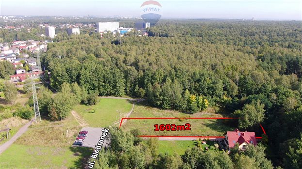 Działka budowlana na sprzedaż Katowice, Ochojec, Biedronek 1 602m2 Foto 8
