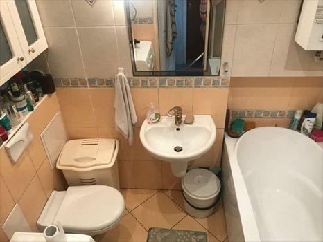 Mieszkanie trzypokojowe na wynajem Radzionków 53m2 Foto 4