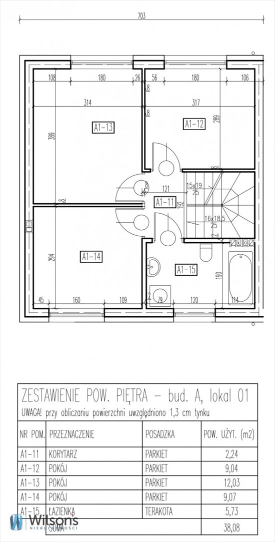 Mieszkanie na sprzedaż Marki, Ząbkowska 116m2 Foto 6