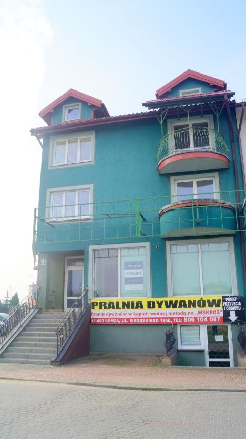 Lokal użytkowy na wynajem Łomża, Centrum, Sikorskiego 105m2 Foto 13