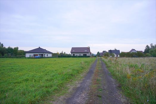 Działka budowlana na sprzedaż Jaktorów 1 258m2 Foto 2