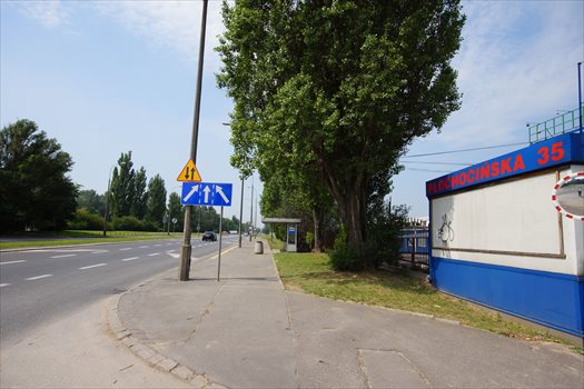 Działka komercyjna pod dzierżawę Warszawa, Białołęka, Płochocińska 35 1 000m2 Foto 3