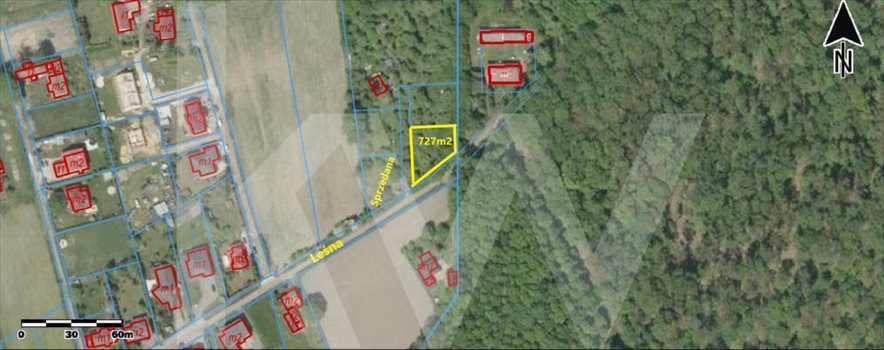 Działka budowlana na sprzedaż Szałsza, Leśna 727m2 Foto 11