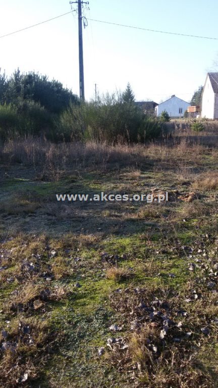 Działka budowlana na sprzedaż Prace Duże 1 406m2 Foto 3