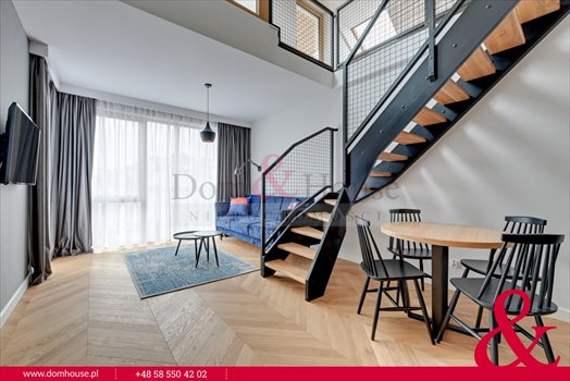 Mieszkanie dwupokojowe na wynajem Sopot, Karlikowo, Pogodna 60m2 Foto 2