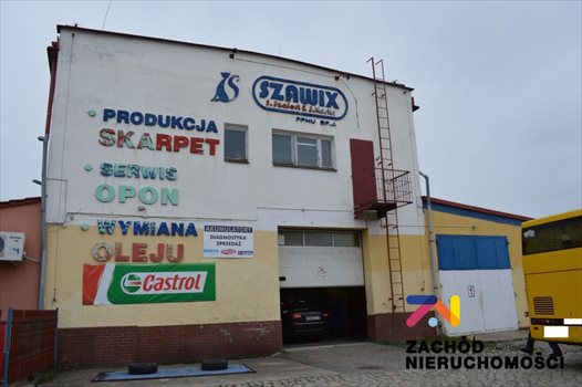 Lokal użytkowy na sprzedaż Szprotawa 1 402m2 Foto 3