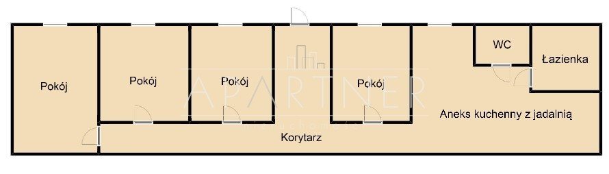 Lokal użytkowy na sprzedaż Łódź, Polesie 77m2 Foto 8