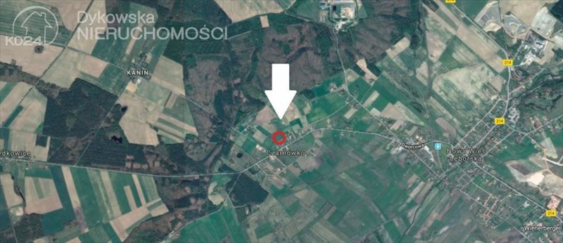 Działka budowlana na sprzedaż Czarnówko 875m2 Foto 3