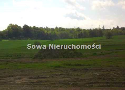 Działka budowlana na sprzedaż Wałbrzych, Poniatów 1 300m2 Foto 2