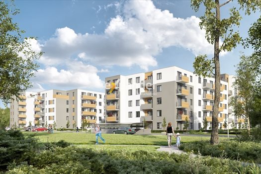Mieszkanie czteropokojowe na sprzedaż Poznań, Naramowice 61m2 Foto 2
