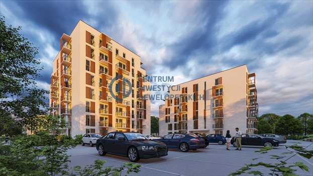 Mieszkanie trzypokojowe na sprzedaż Rzeszów, Zalesie, Henryka Wieniawskiego 43m2 Foto 2