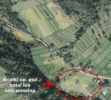 Działka inwestycyjna na sprzedaż Korbielów 2 760m2 Foto 3