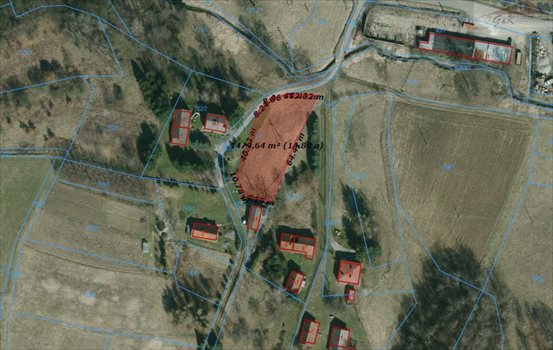 Działka budowlana na sprzedaż Przybówka 1 800m2 Foto 8