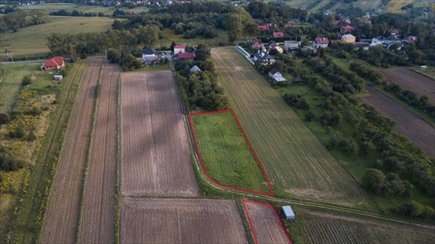 Działka budowlana na sprzedaż Owczary, zbożowa 4 800m2 Foto 1