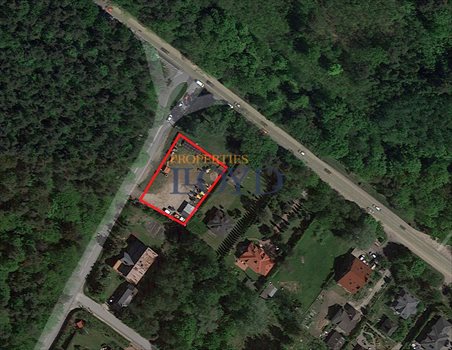 Działka budowlana pod dzierżawę Pilawa, Klonowa 1 558m2 Foto 1