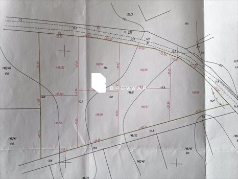 Działka budowlana na sprzedaż Silna 2 969m2 Foto 2