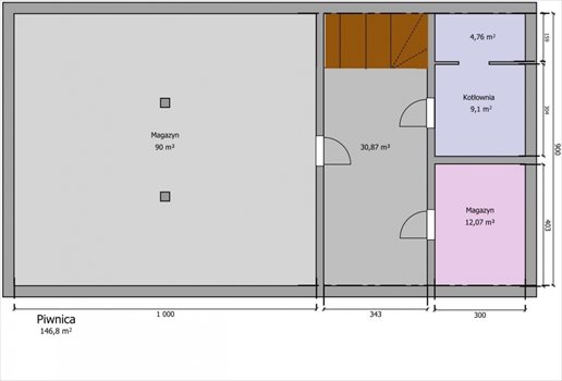 Lokal użytkowy na sprzedaż Będzin, Grodziec, Marcelego Nowotki 300m2 Foto 4