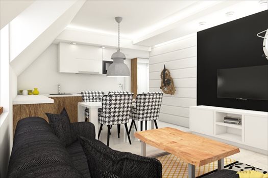 Mieszkanie trzypokojowe na sprzedaż Żywiec 50m2 Foto 1