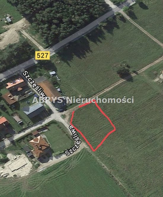Działka budowlana na sprzedaż Warkały 1 549m2 Foto 2