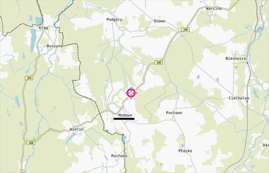 Działka rolna na sprzedaż Kępice, Mzdowo 38 600m2 Foto 9