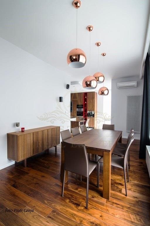 Luksusowe mieszkanie trzypokojowe na wynajem Warszawa, Mokotów, Jana Karola Chodkiewicza 156m2 Foto 3
