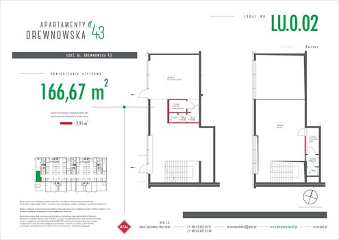 Lokal użytkowy na wynajem Łódź, Bałuty, Drewnowska 43 166m2 Foto 4