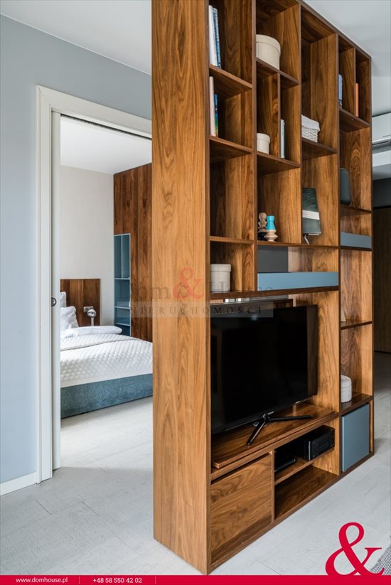 Mieszkanie dwupokojowe na wynajem Sopot, Wyścigi, Władysława Łokietka 40m2 Foto 3