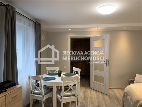 Mieszkanie dwupokojowe na wynajem Sopot, Wyścigi, Leśna 35m2 Foto 1