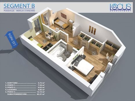 Dom na sprzedaż Biedrusko, Murowana Goślina 91m2 Foto 6