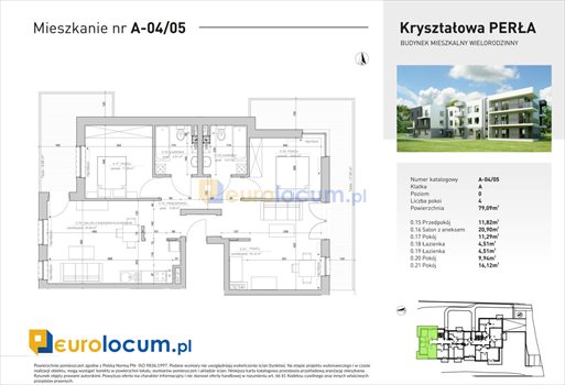 Mieszkanie czteropokojowe na sprzedaż Kielce, Podkarczówka, Kryształowa 79m2 Foto 5