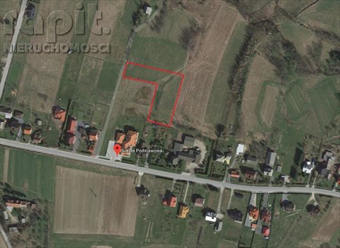 Działka budowlana na sprzedaż Zasań 4 002m2 Foto 7