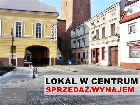 Lokal użytkowy na sprzedaż Namysłów Bohaterów Warszawy  