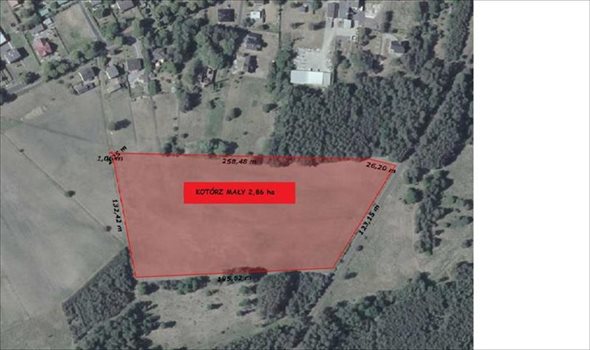 Działka inwestycyjna na sprzedaż Kotórz Mały, Opolska 28 600m2 Foto 3