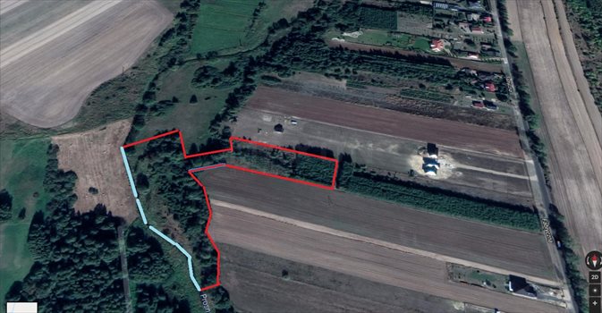 Działka przemysłowo-handlowa na sprzedaż Praszka, Fabryczna 12 860m2 Foto 2