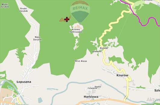 Działka leśna na sprzedaż Harklowa, os. Ariake 33 910m2 Foto 2
