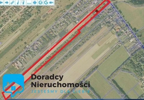 Działka budowlana na sprzedaż Głowno 42 000m2 Foto 1