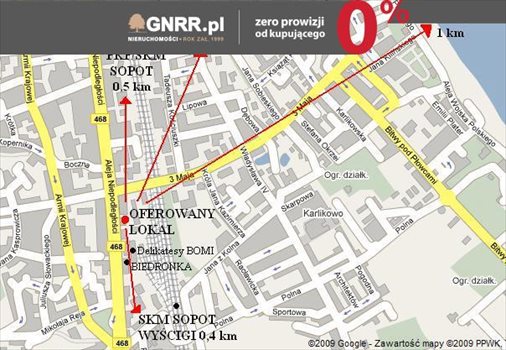 Lokal użytkowy na sprzedaż Sopot, Centrum, Niepodległości 50m2 Foto 3