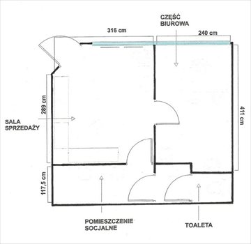 Lokal użytkowy na wynajem Iława, Kopernika 5 29m2 Foto 13