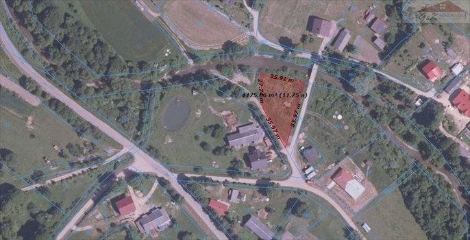 Działka rekreacyjna na sprzedaż Hołuczków 1 200m2 Foto 8