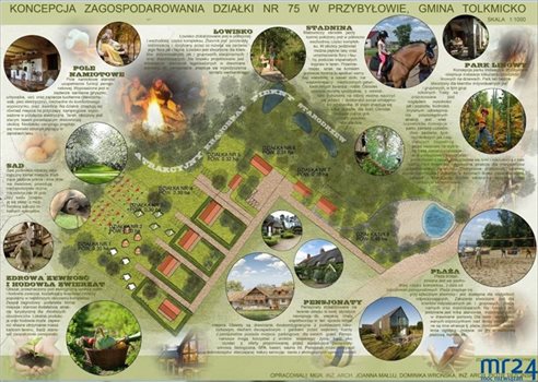 Działka budowlana na sprzedaż Przybyłowo 3 089m2 Foto 1
