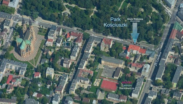 Mieszkanie dwupokojowe na wynajem Radom, Henryka Sienkiewicza 77m2 Foto 4