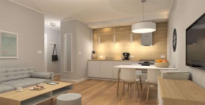 Mieszkanie dwupokojowe na sprzedaż Dąbki, Parkowa 3 42m2 Foto 9