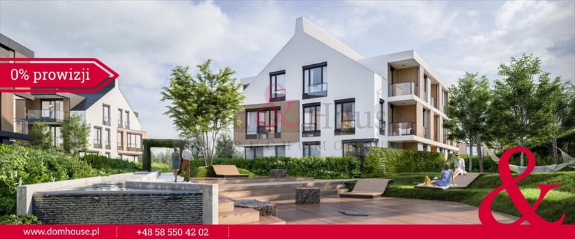 Mieszkanie dwupokojowe na sprzedaż Gdańsk, Jelitkowo, Bursztynowa 49m2 Foto 3