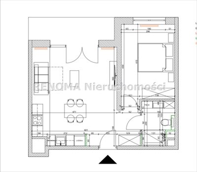 Mieszkanie dwupokojowe na sprzedaż Białystok, Bema, Kopernika 44m2 Foto 2