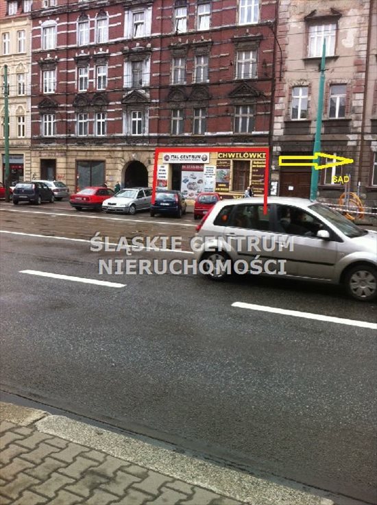 Lokal użytkowy na wynajem Katowice, Śródmieście, Warszawska 140m2 Foto 1