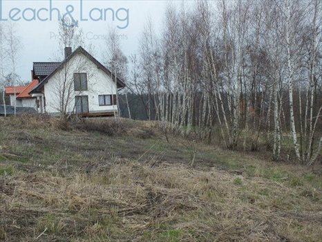 Działka budowlana na sprzedaż Balice 1 360m2 Foto 1