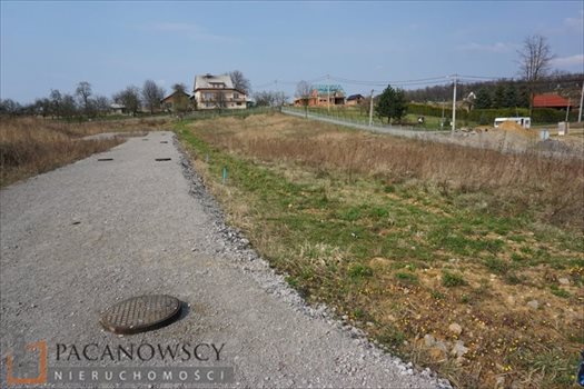 Działka budowlana na sprzedaż Masłomiąca 1 022m2 Foto 1
